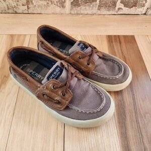 **4/$20 - Sperry Tuck Jr. Boat Shoes - Brown - Toddler Size 11